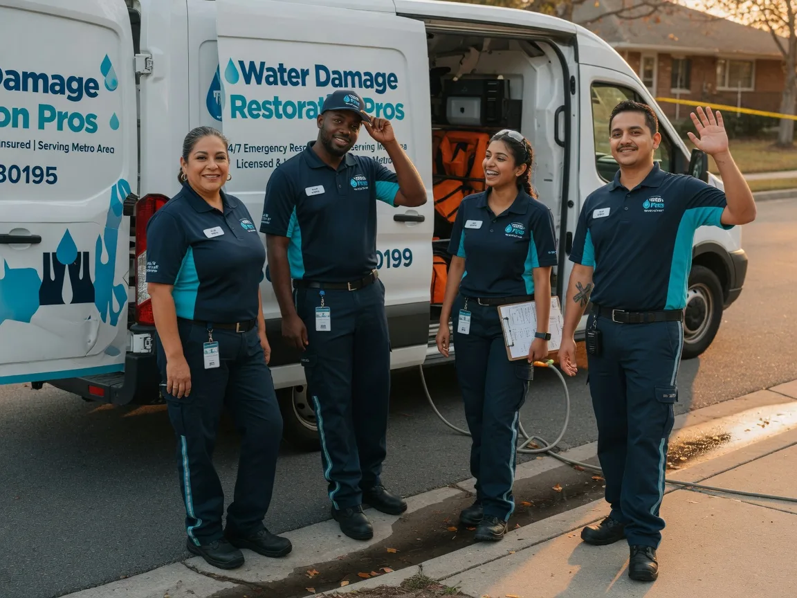 Water Damage Restoration company in Borup, MN