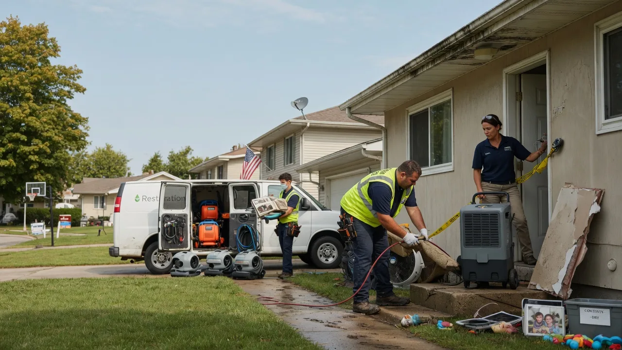 Water Damage Restoration in Borup, MN near me